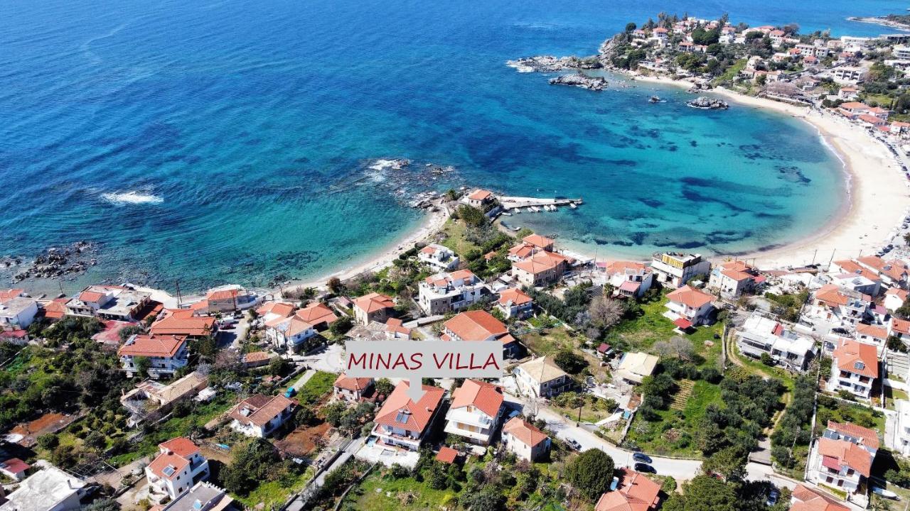 Minas Villa Stoúpa Eksteriør bilde